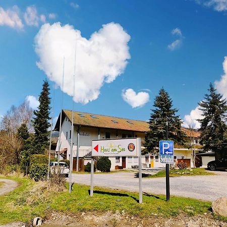 Gemuetliches Seeapartment Am Berg Arrach Exteriör bild