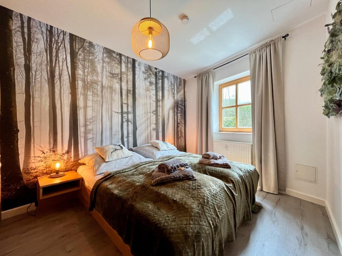 Gemuetliches Seeapartment Am Berg Arrach Exteriör bild
