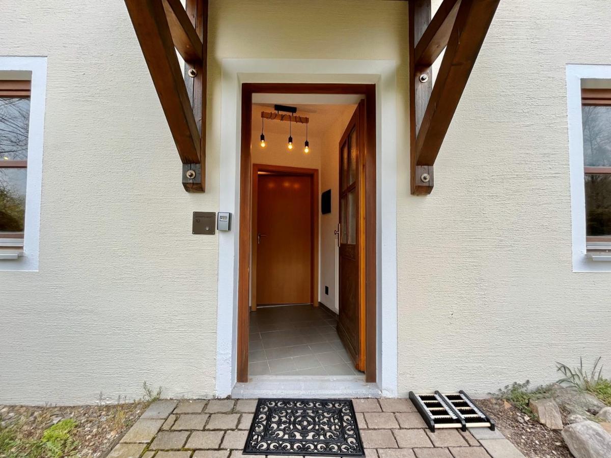 Gemuetliches Seeapartment Am Berg Arrach Exteriör bild