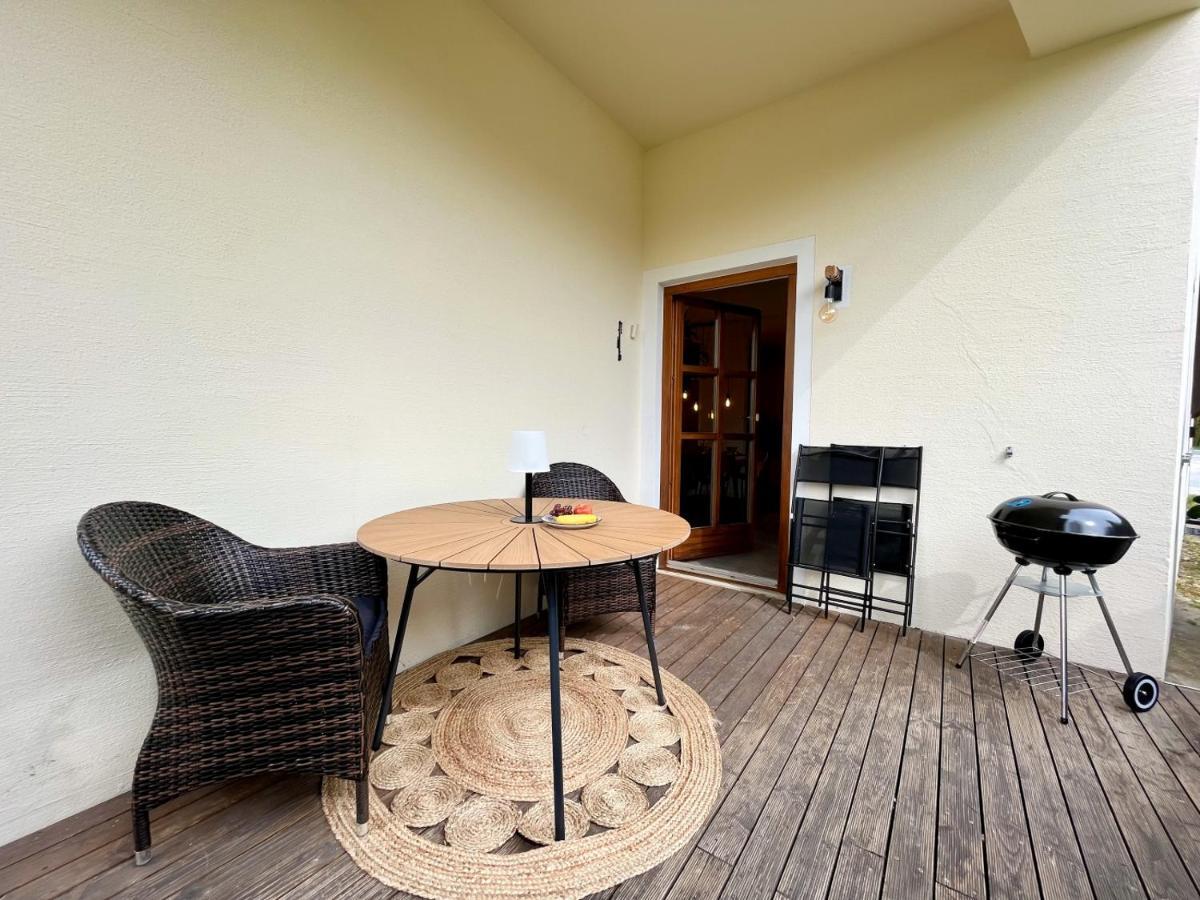 Gemuetliches Seeapartment Am Berg Arrach Exteriör bild