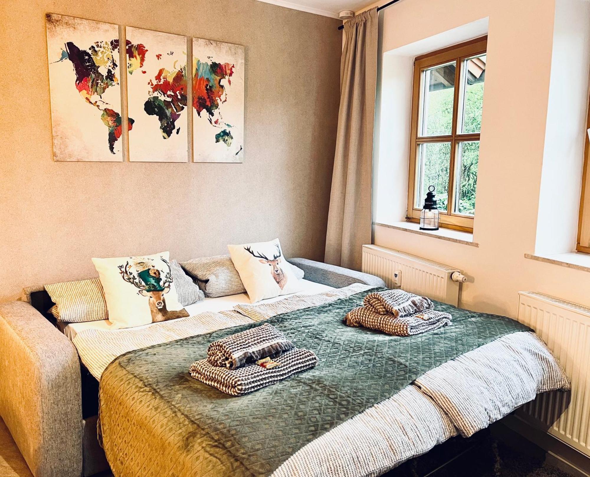 Gemuetliches Seeapartment Am Berg Arrach Exteriör bild