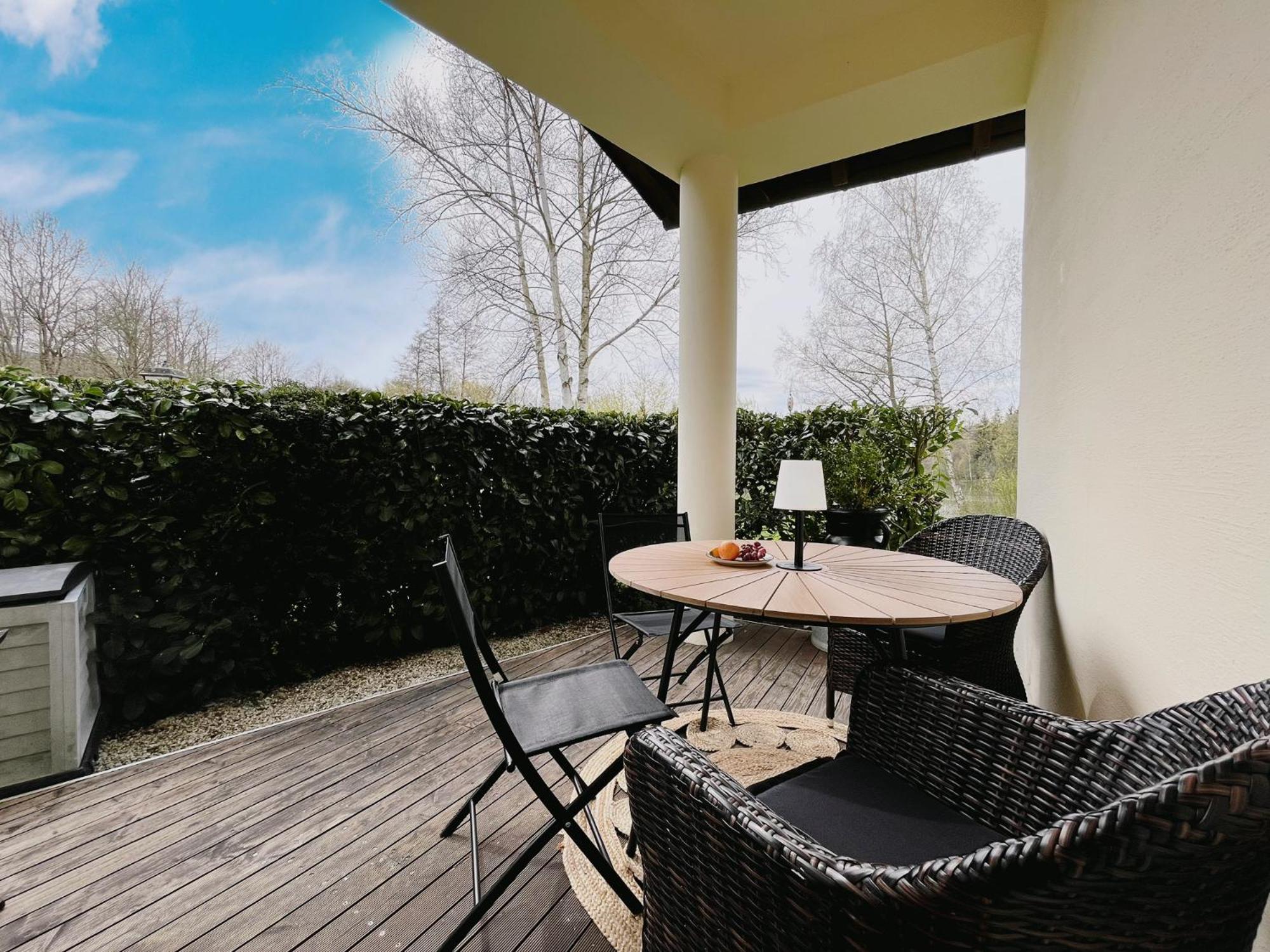Gemuetliches Seeapartment Am Berg Arrach Exteriör bild