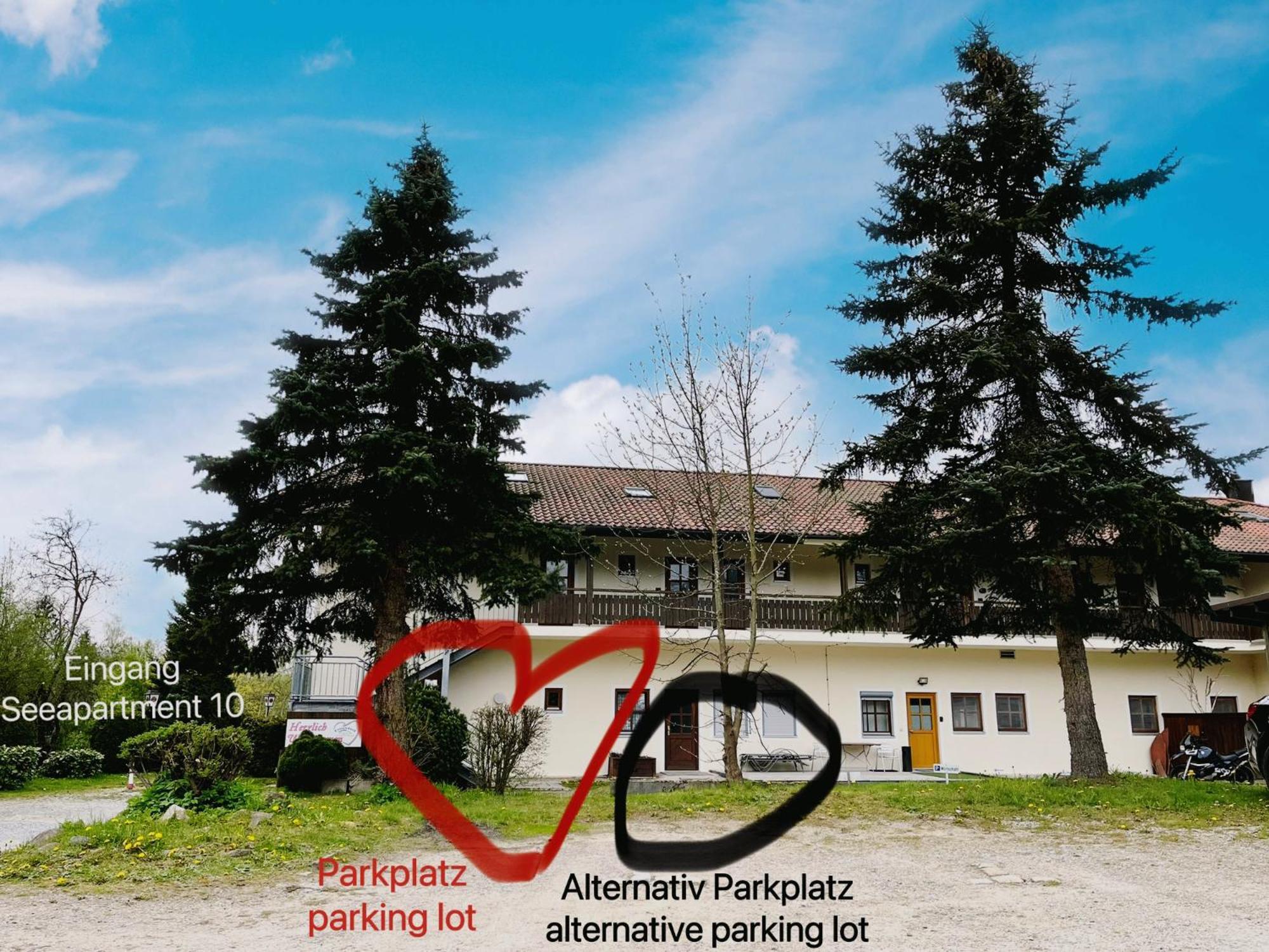 Gemuetliches Seeapartment Am Berg Arrach Exteriör bild